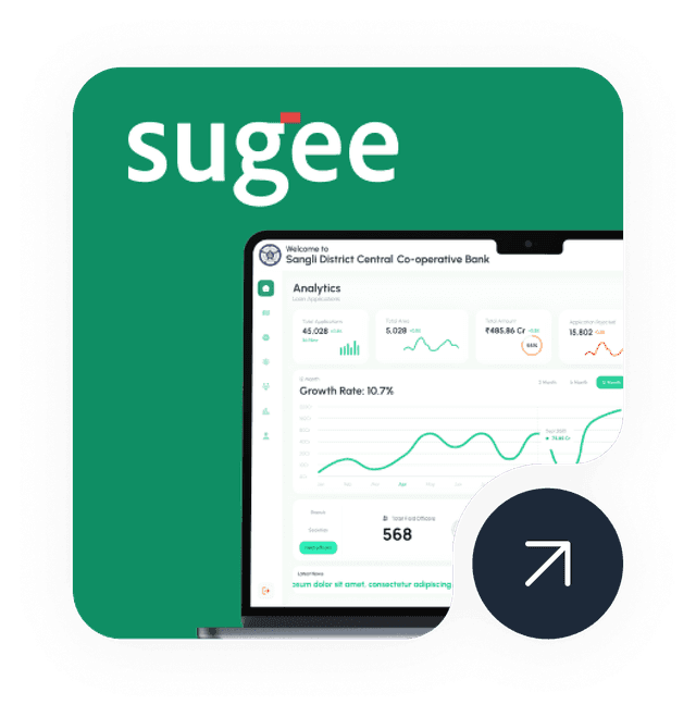 Sugee: Loan Management System for Rural Sector.